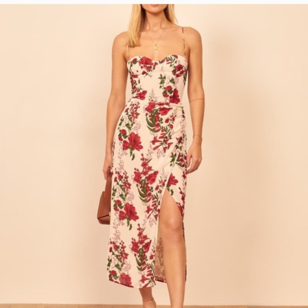 New Reformation Kourtney dress